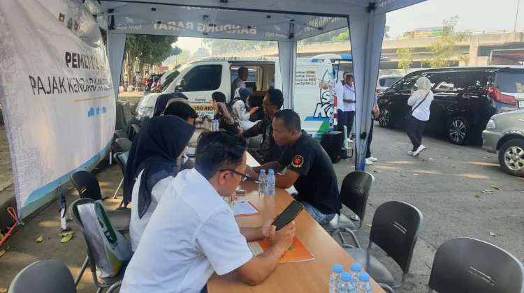 Kepatuhan Bayar Pajak Kendaraan di Bandung Barat Turun, Opsgab Jaring 16 Penunggak