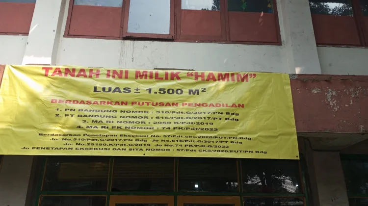 Ahli Waris Segel SDN 026 Bojongloa, Siswa Terpaksa Belajar Jarak Jauh