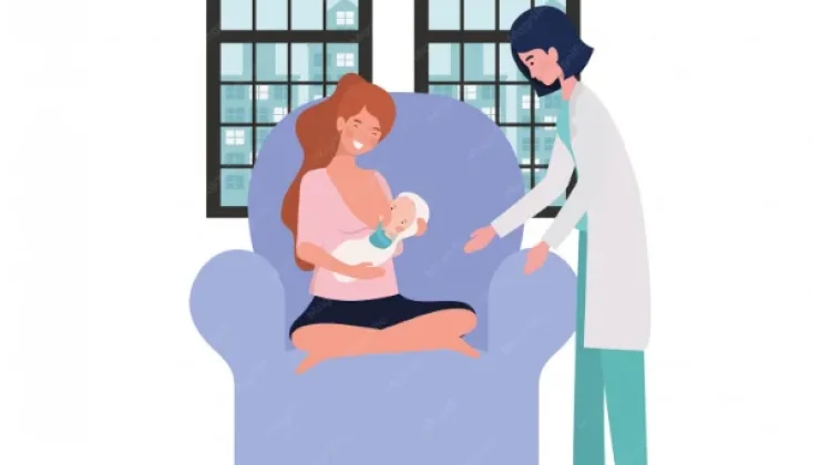 ASI Membantu Mendukung Tumbuh Kembang Bayi Secara Optimal