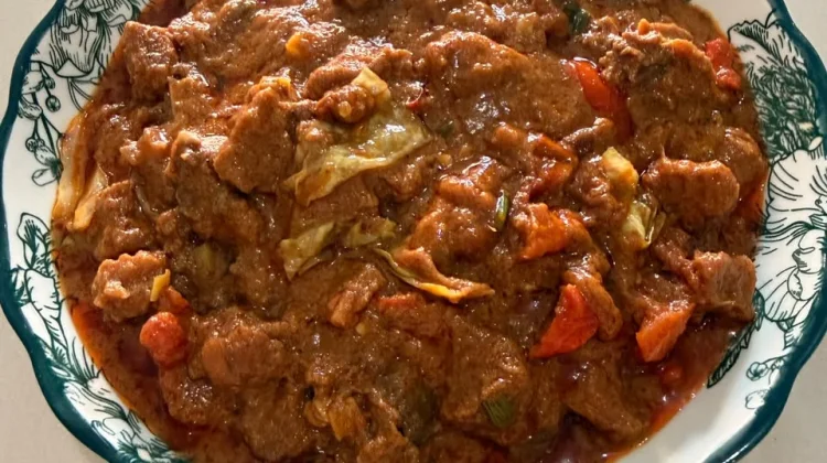 Inspirasi Menu Rumahan: Tongseng Sapi Kuah Kental Homemade