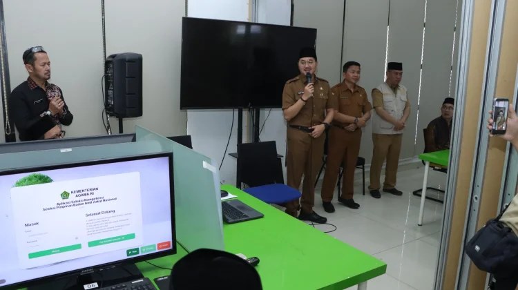 BAZNAS Cimahi Diharapkan Meningkatkan penghimpunan dan Pendayagunaan zakat