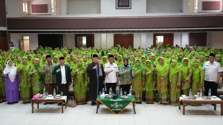 Kolaborasi Pemda dengan Muslimat NU, Pembangunan Kabupaten Bandung