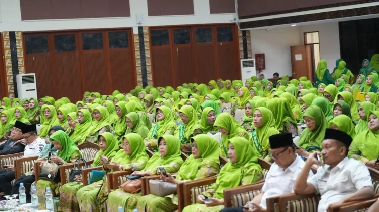 Nilai Muslimat NU Berkontribusi terhadap Peningkatan Kualitas Hidup