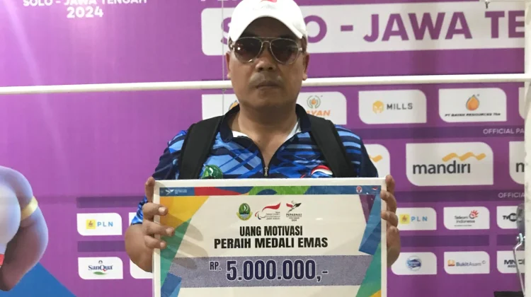 Dwi Widiantoro Buktikan Tunanetra Bisa Raih Emas meski Minim Dukungan