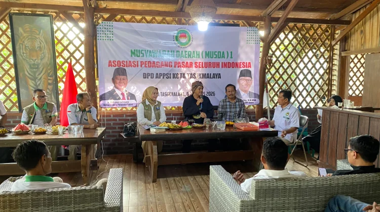 Wawalikota Tasikmalaya Sebut Pasar Tradisional Kuatkan Sisi Sosial Masyarakat