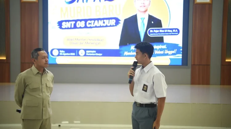 Sekolah Nasional Terintegrasi Jadi Pusat Mutu Pendidikan di Daerah