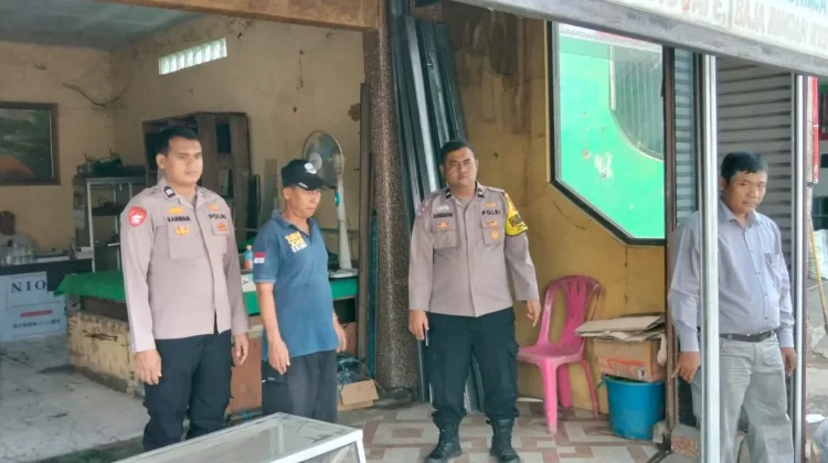 Polres Subang Pastikan Kampung Julang Pagaden Bebas Obat-Obatan Terlarang