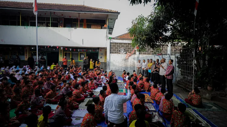 Disdik Kota Bandung Pastikan Pembelajaran Siswa SDN 026 Tetap Berjalan