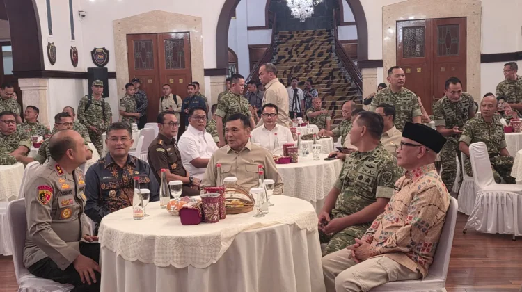 Menkopolkam Kunjungi Kodam III/Siliwangi, Perkuat Sinergi Jaga Stabilitas