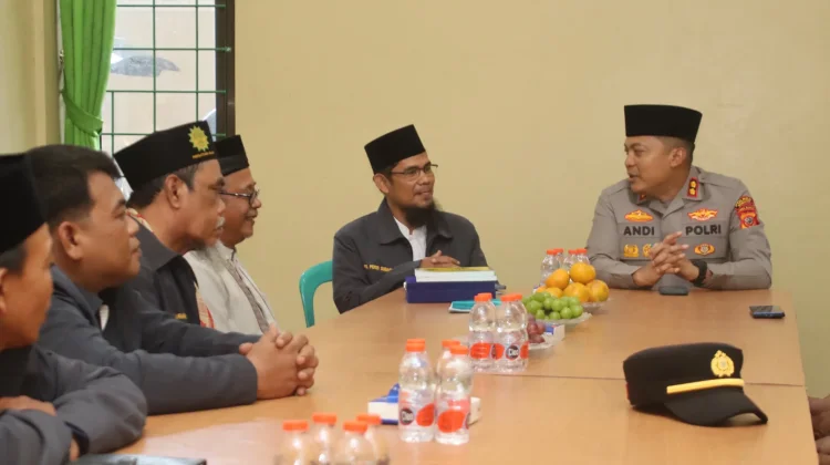 Pererat Sinergi, Polres Subang Silaturahmi Dengan Jajaran Pengurus Persis