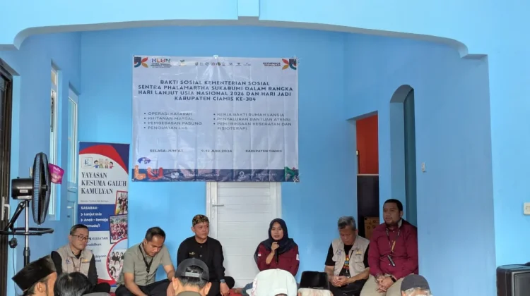 YPM Kesuma Galuh Kamulyaan Berikan Layanan Psikososial Lansia di Ciamis