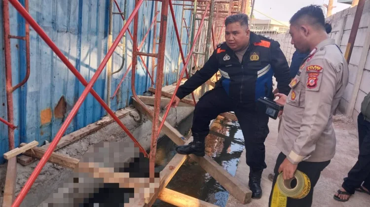 Warga Digegerkan Penemuan Diduga Janin Bayi