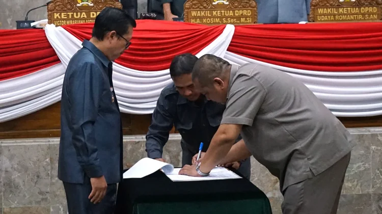 Wabup Subang, Kesepakatan KUA-PPAS 2026, Bukti Sinergi Eksekutif-Legislatif