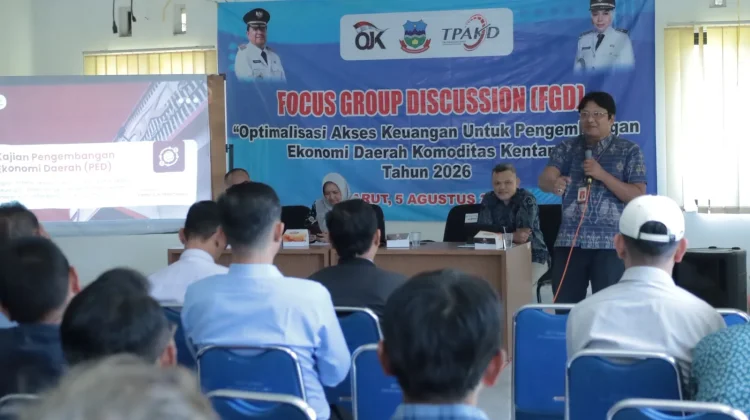 OJK Tasikmalaya Dorong Pembiayaan Terintegrasi Petani Kentang Garut