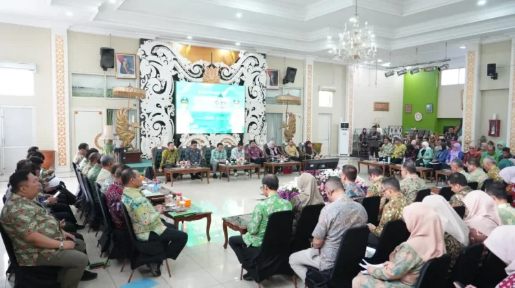 Tata Kelola Pemerintahan Kabupaten yang Bersih dan Berintegritas