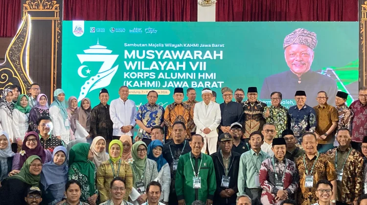 KDM Tegaskan Pijakan Ideologi KAHMI Jabar di Era Digital pada Muswil VII