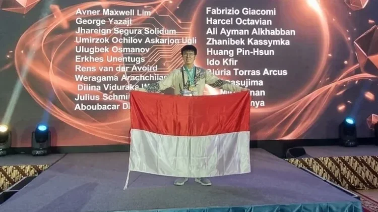 Kontingen Indonesia Raih 1 Emas, 2 Perak, 1 Perunggu di IOAI Kazakhstan 2026