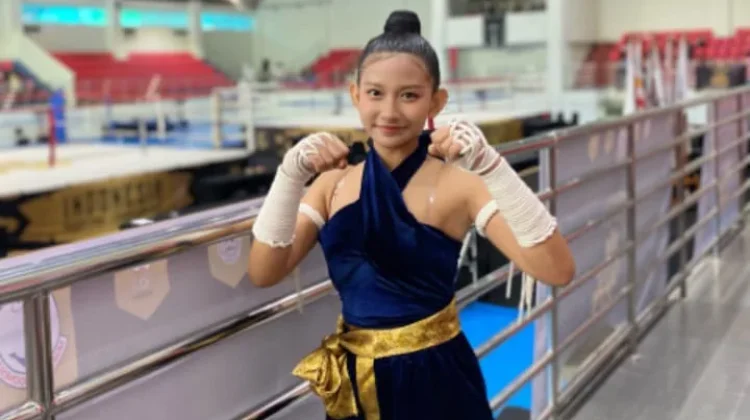 Nay Sunda Borong Dua Emas di Kejuaraan Muaythai Nasional