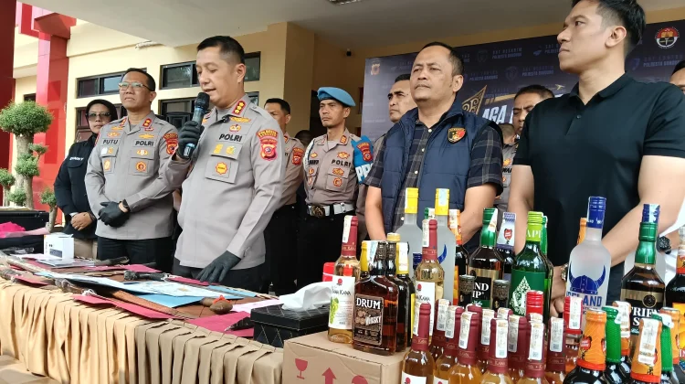 Polresta Bandung Bekuk Puluhan Tersangka Curas, Curhat dan Curanmor
