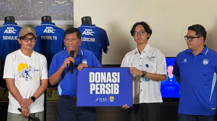 Positive Movement Persib, Peduli Penyintas Kanker