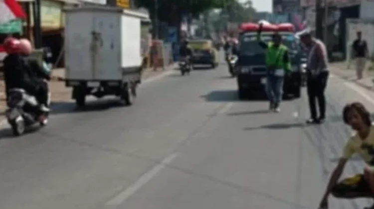 Balita Meninggal Dunia usai Mobil dikemudikan ABG Menabrak Motor di Tasikmalaya