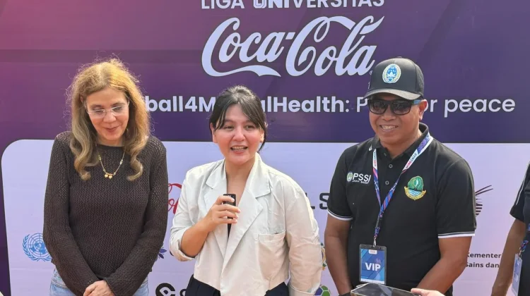 Dari Kampus, Liga Universitas Coca-Cola Bangun Ekosistem Sepak Bola Indonesia