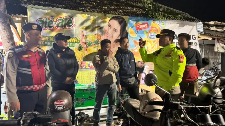 Polres Tasikmalaya Tingkatkan Patroli KRYD di Pusat Keramaian Warga