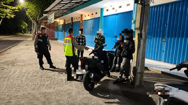 Polisi Bubarkan Aksi Balapan Liar Sekelompok Pemuda