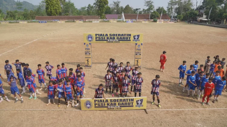 Turnamen Piala Sueratin, Bupati : Jaring Prestasi Atlit Bola Usia Dini