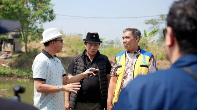 Bupati Bandung Dorong Percepatan Normalisasi Sungai 12 Kecamatan