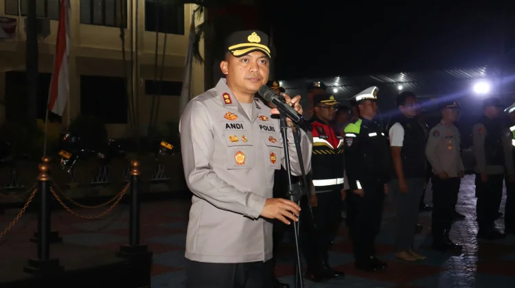 Wujudkan Kondusifitas Kamtibmas di Malam Akhir Pekan, Polres Subang Gelar KRYD