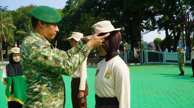 Wujudkan Generasi Indonesia Emas, Kodim 0605/Subang Gelar Kegiatam Porsami KKRI