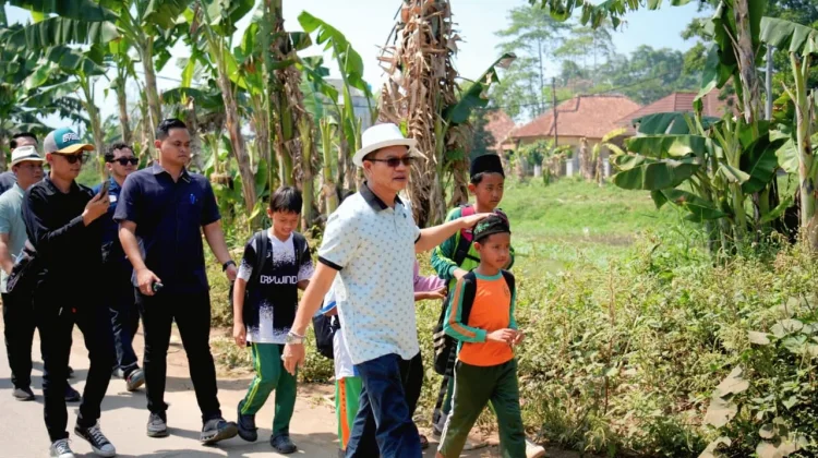 Tangani Banjir Tegalluar, Percepatan Program Pentahelix Sungai Cikeruh