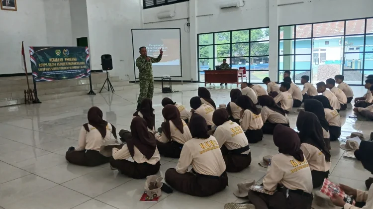 Siapkan Generasi Emas, Kodim Subang Gembleng Peserta KKRI Berbagai Materi Wasbang