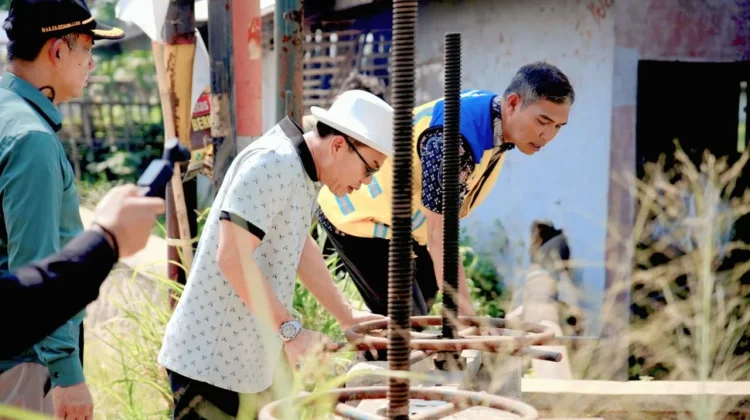 Bupati Bandung KDS Optimalkan Program Pentahelix Sungai Cikeruh