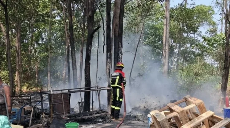 Kebakaran Lahan Hijau di Cimahi, Diduga Dipicu Pembakaran Sampah