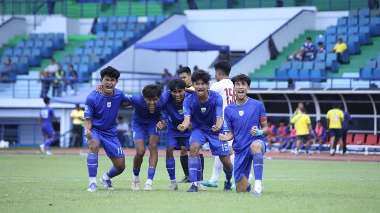 Lima Talenta Persib U18 Dipersiapkan untuk Ajang di Korea Selatan