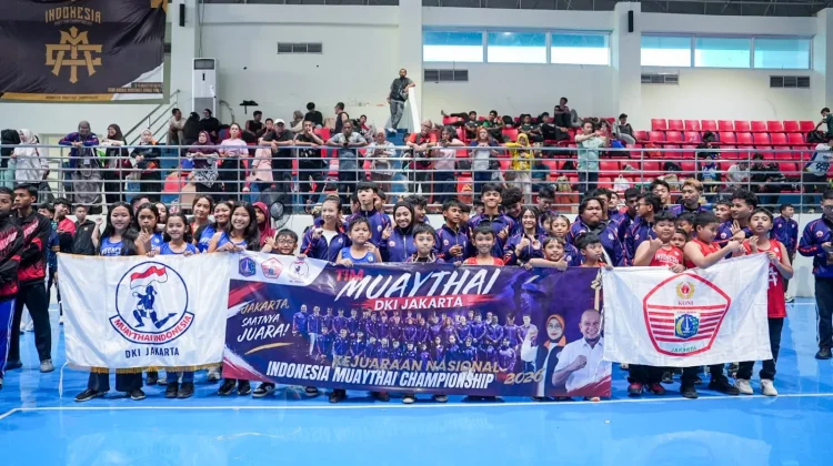 Jabar Juara Umum IMC 2026 Dengan 138 Medali