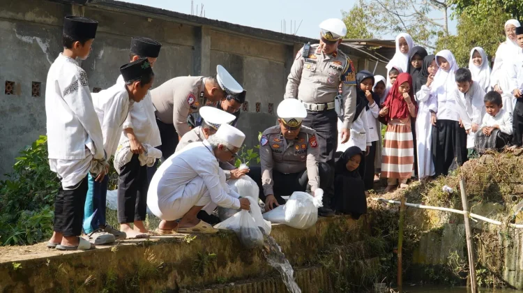 Melalui Program SUJUD, Polres Tasikmalaya Perkuat Ketahanan Pangan Masyarakat