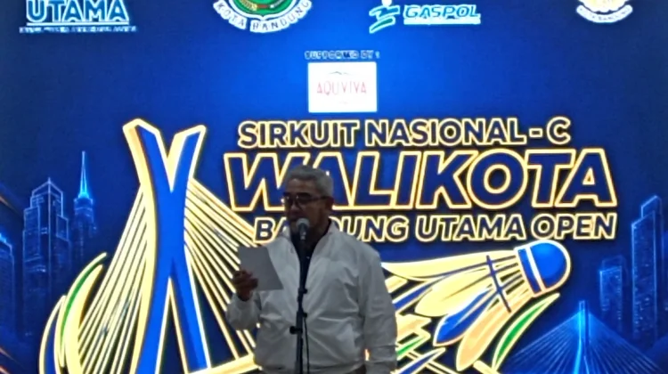 Sirnas C Wali Kota Bandung Utama Open Dorong Pembinaan Bulu Tangkis