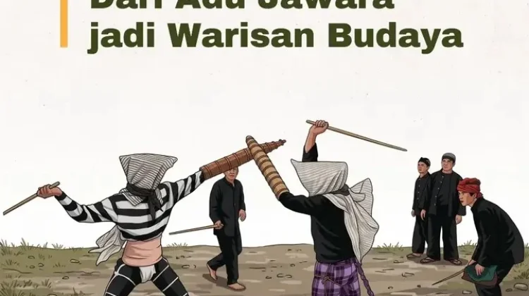 Lebon: Seni Pertarungan Adat Khas Pesisir Pangandaran