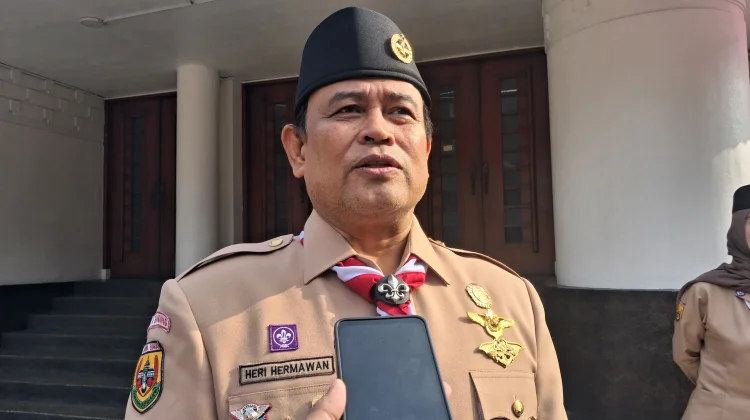 64 Anggota Pramuka Kota Bandung Dilepas Ikuti Jambore Nasional ke-12 di Cibubur