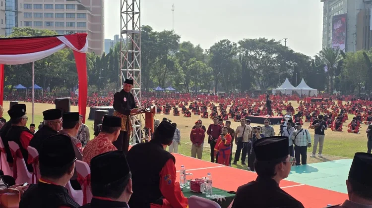 Hadiri Muktamar Tapak Suci, Dankodiklatad Dorong Sinergi Majukan Pencak Silat