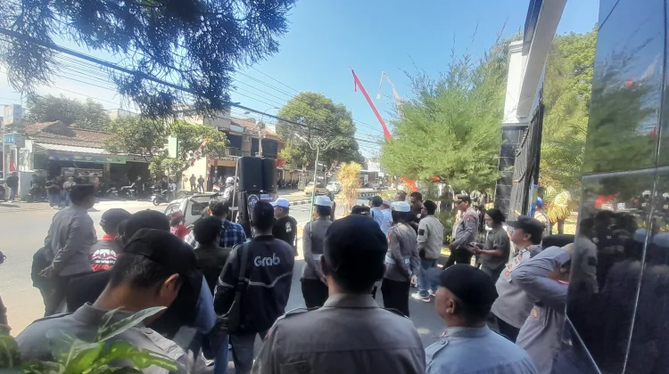Aksi Unjuk Rasa Desak APH dan Pemkab Garut Berantas Narkoba
