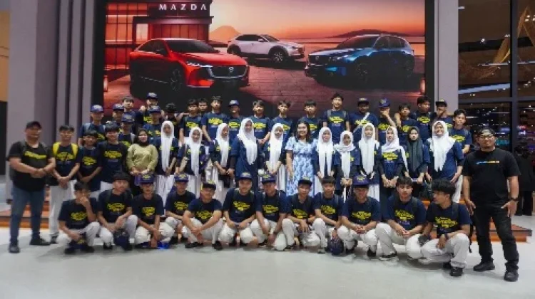Mazda Indonesia Ajak Lebih dari 100 Pelajar dan Mahasiswa Mengenal Dunia Otomotif