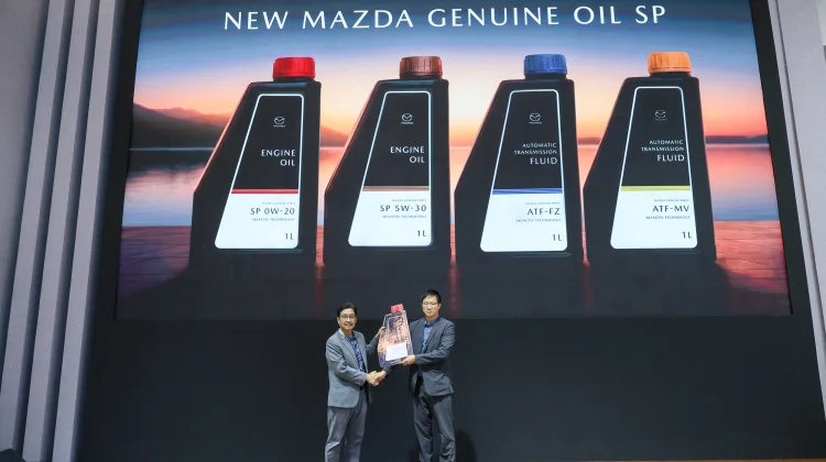 Generasi Terbaru Mazda Genuine, Hadirkan Perlindungan Mesin
