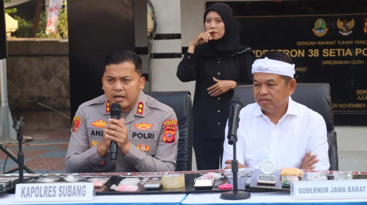 Polres Subang Ungkap Pelaku Begal yang Beraksi di Purwadadi