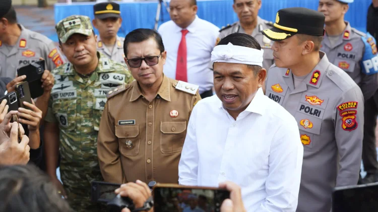 KDM Apresiasi Polres Subang, Ungkap Kasus Begal Kurang Dari Sepekan