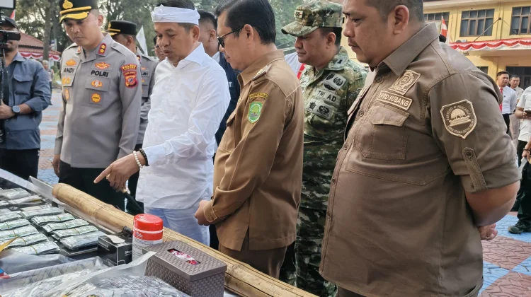 Wabup Subang Dukung Tes Urine Siswa SMP-SMA, Warga Diminta Berani Lapor