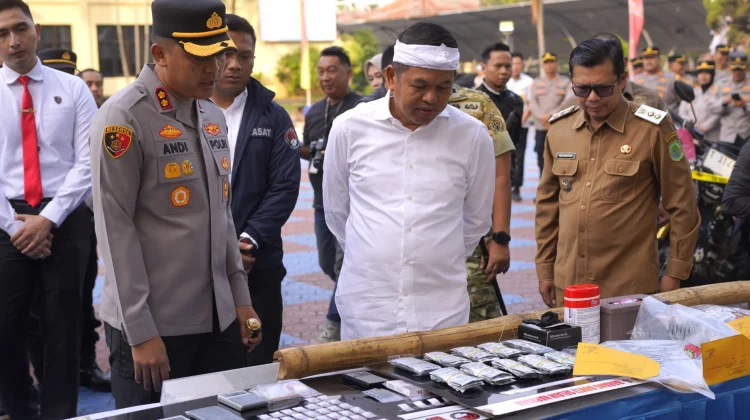 Kapolres Subang, Pelaku Begal Diancam Hukuman Penjara Seumur Hidup